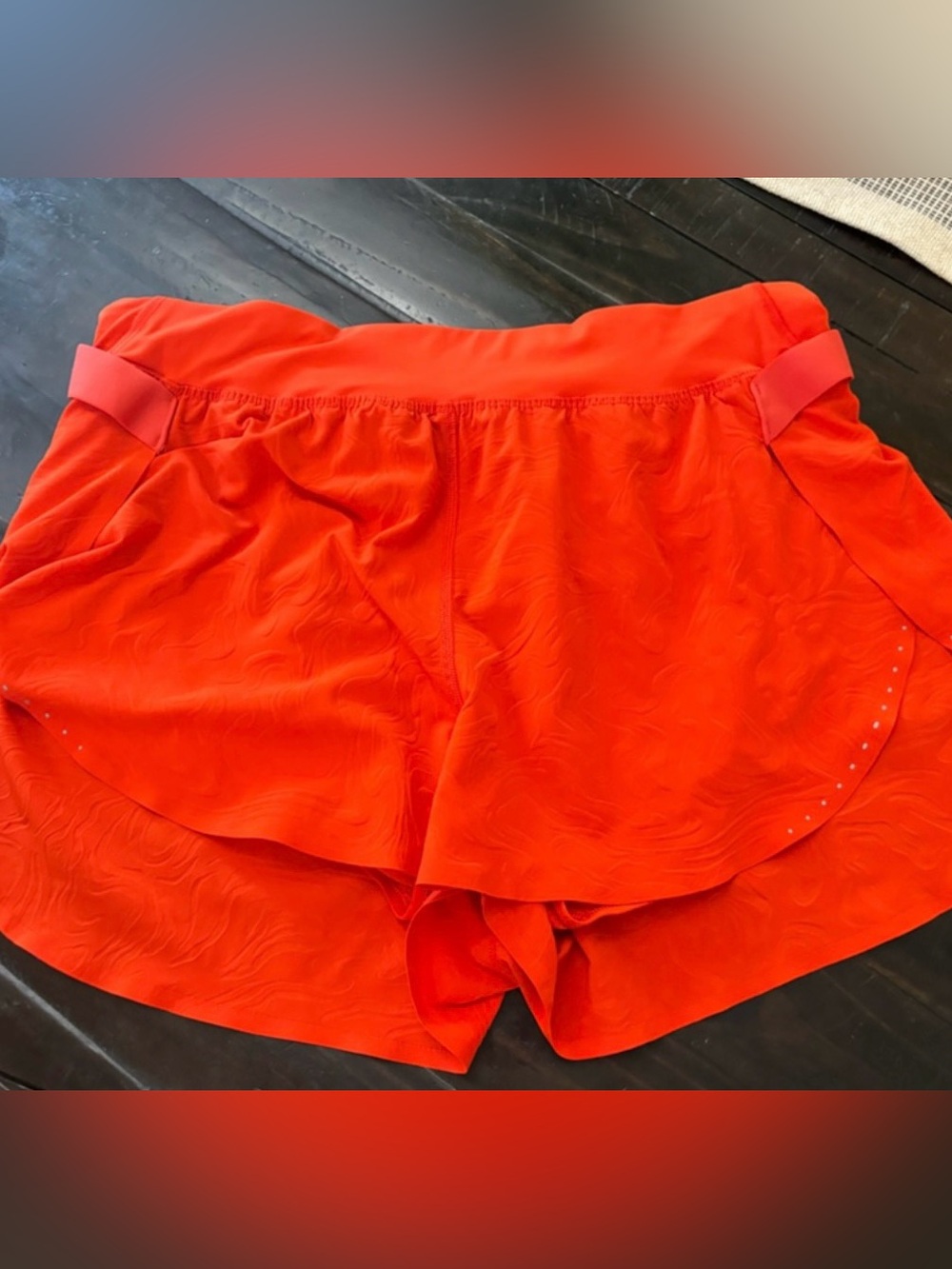 Women's Red Athletic Shorts - Lightweight Run & Training